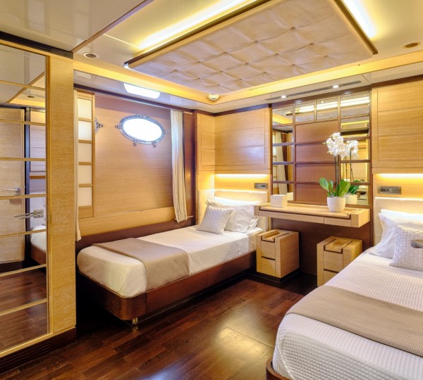 Cabin With Double Bed