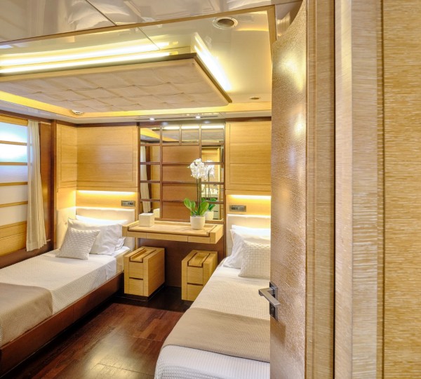 Cabin With Double Bed