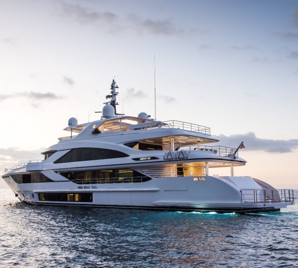 Luxury yacht RISING DAWN