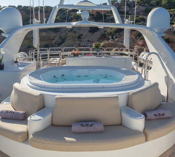 Sun Deck Jacuzzi