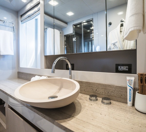 Luxury ensuite bathroom