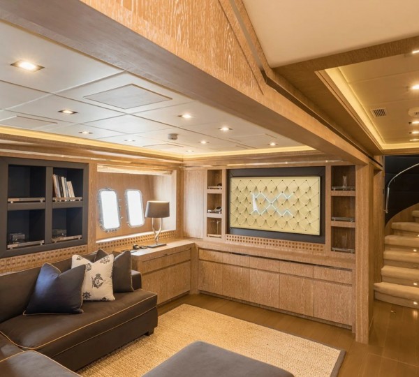 Lower Deck Media Room