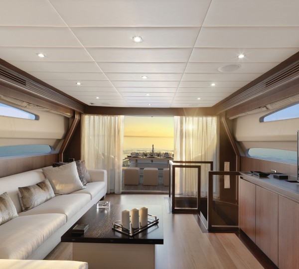Saloon Looking Aft