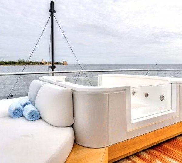 Open Deck Relaxation area With Sea Views
