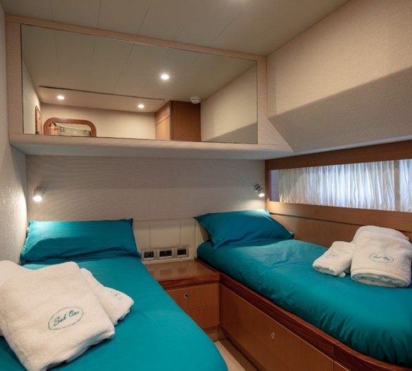 Cabin With Double Bed