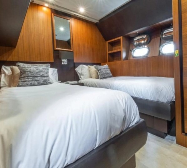Cabin With Double Bed