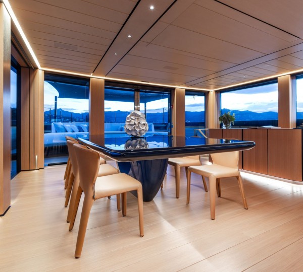 Main Salon Dining Alternative View