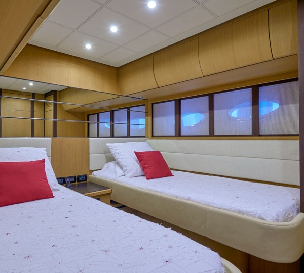 Cabin With Double Bed