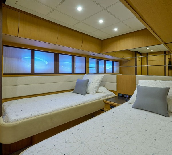 Cabin With Double Bed