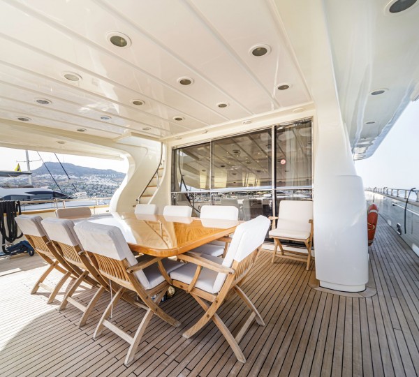Aft Deck Dining