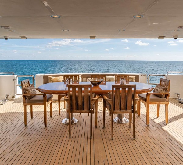 Aft Deck Dining
