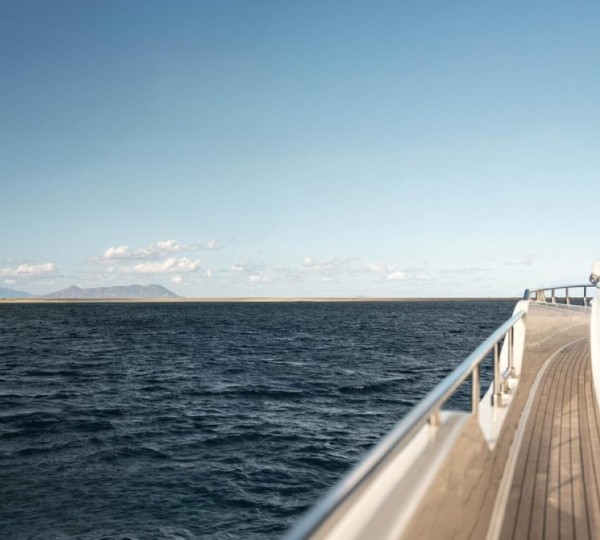Sidedeck With Sea Views