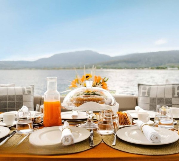 Exterior Dining Area