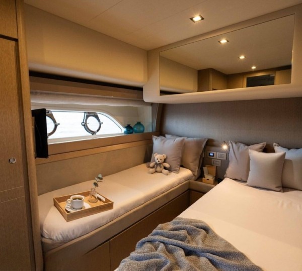 Cabin With Double Bed