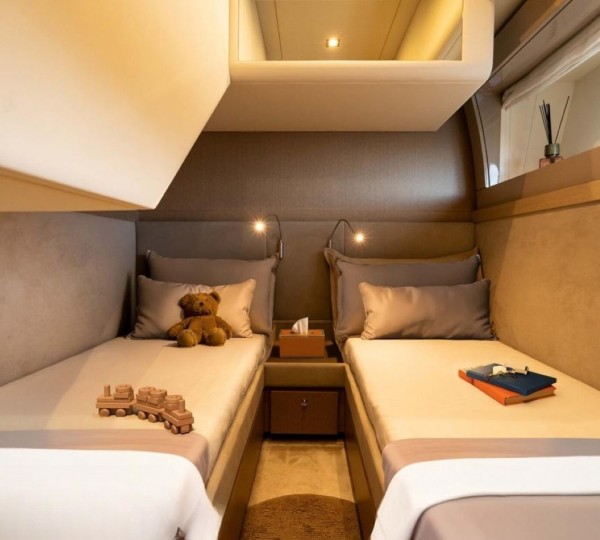 Cabin With Double Bed