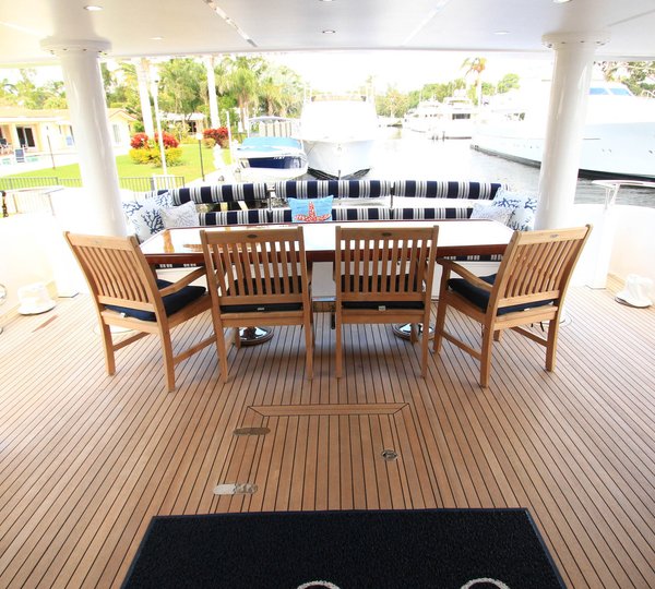 Aft Deck Dining