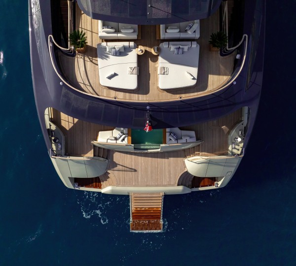 Aerial View Of Stern