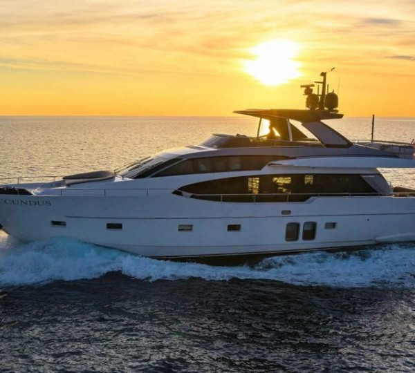 Super yacht SECUNDUS