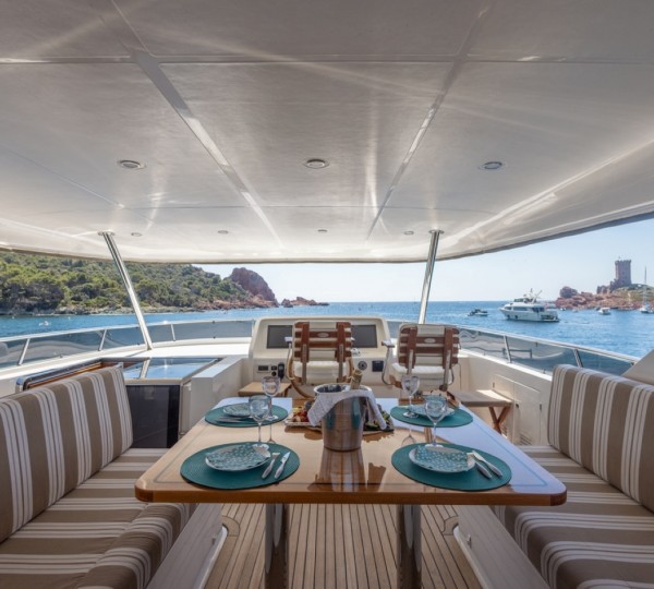 Exterior Relaxation Area With Dining