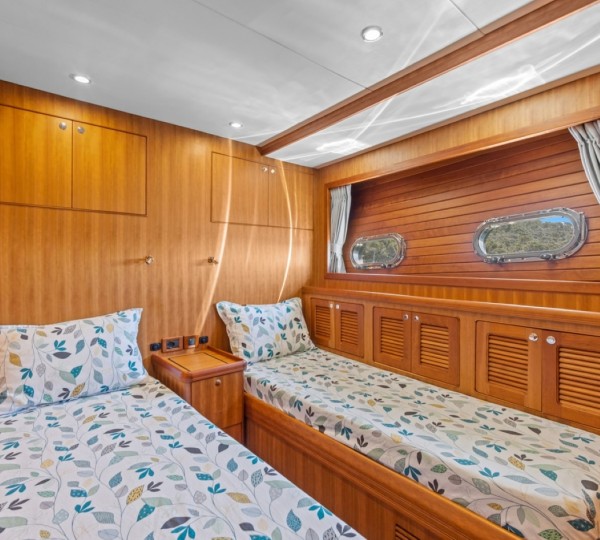 Cabin With Double Bed