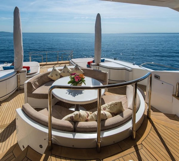 Aft Deck Table