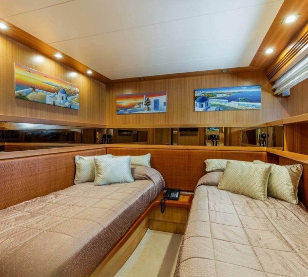 Cabin With Double Bed