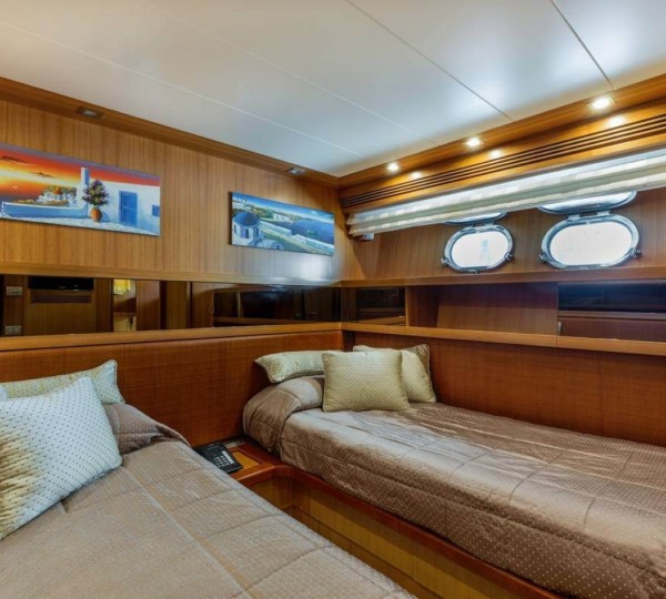 Cabin With Double Bed