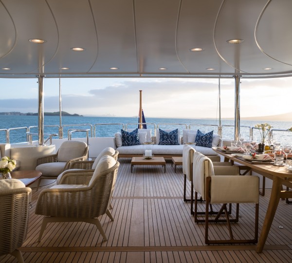 Aft Deck - Photo Jeff Brown