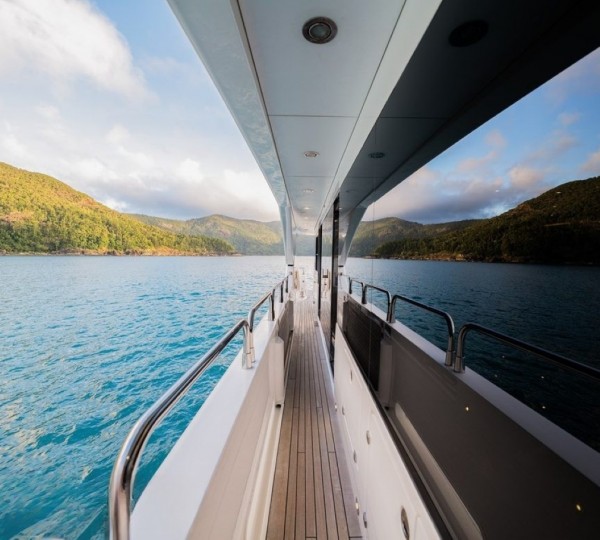 Sidedeck With Sea Views