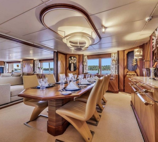 Interior Dining Area