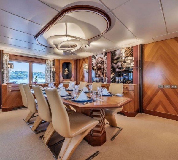 Interior Dining Area