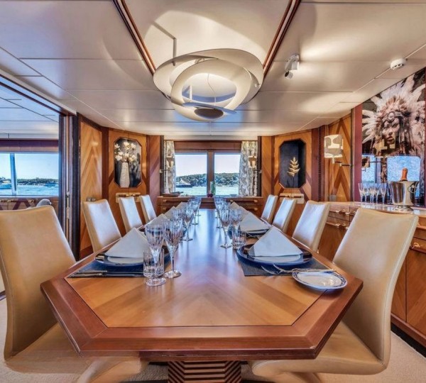 Interior Dining Area