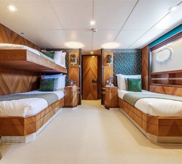 Cabin With Double Bed