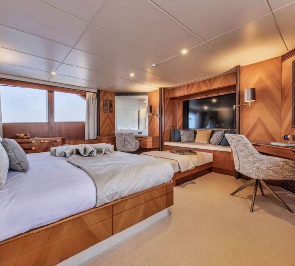 Cabin With Double Bed