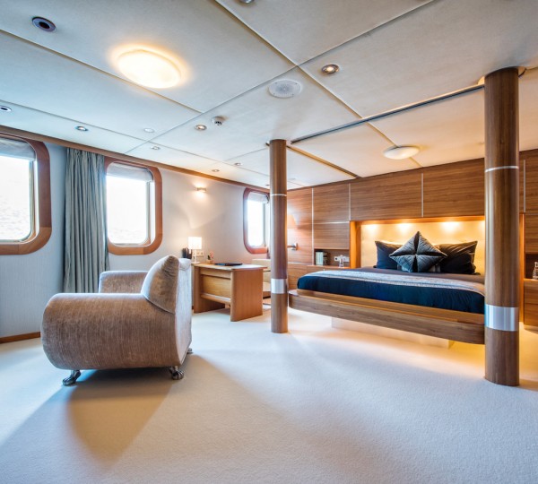 Spacious Double Stateroom