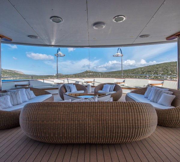 Exterior Seating Area