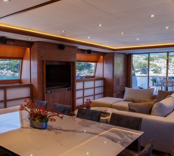 Saloon And Dining Area