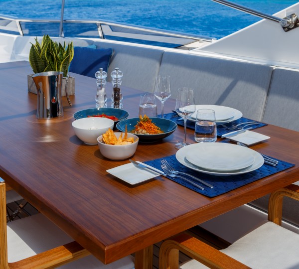 Aft Deck Dining