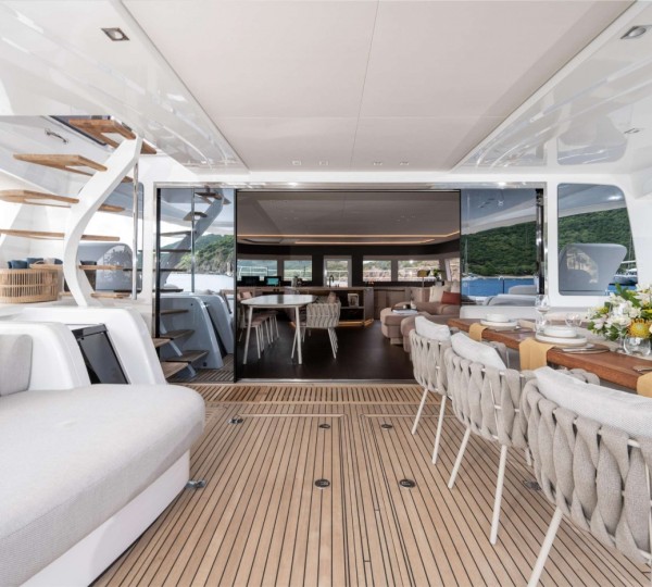 Exterior Relaxation Area With Dining