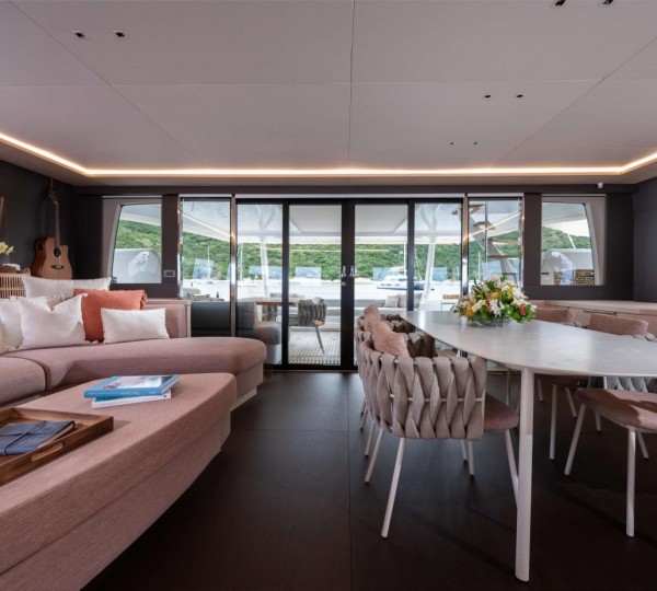 Main Salon With Dining