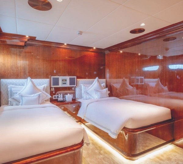 Cabin With Double Bed