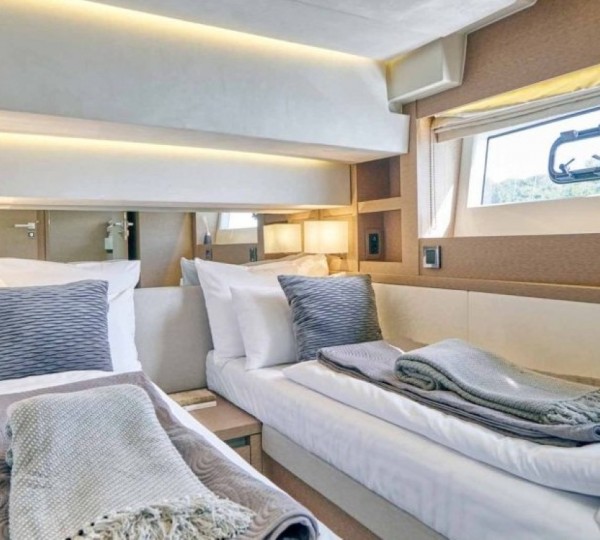 Cabin With Double Bed