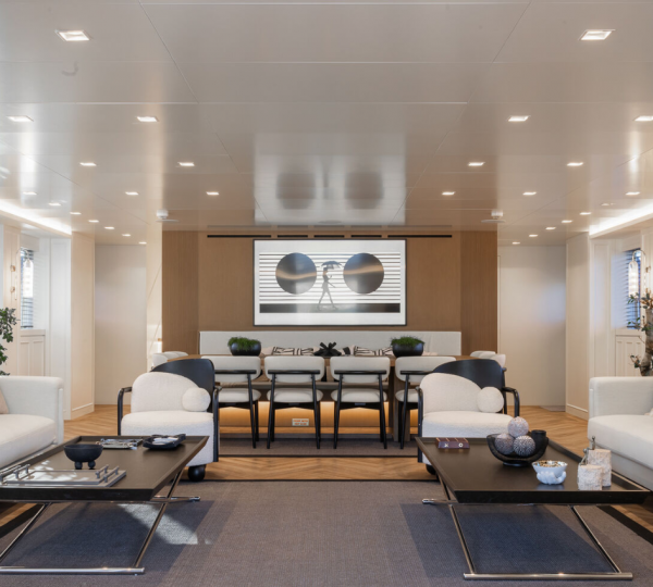 Interior Relaxation Area With Dining