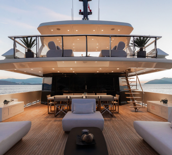 Open Sundeck Relaxation Area