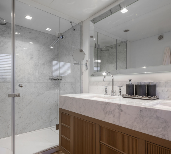 Washroom With Bath Area