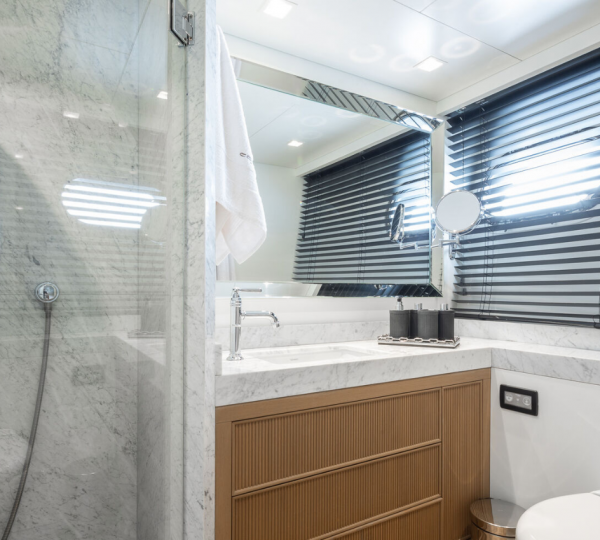 Washroom With Bath Area