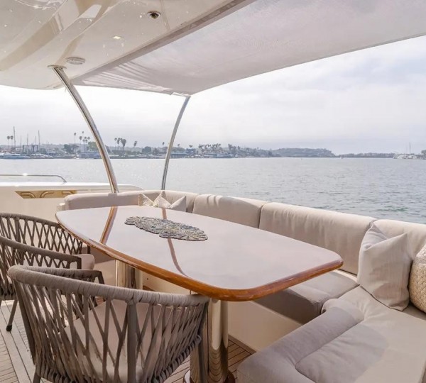 Exterior Relaxation Area With Dining