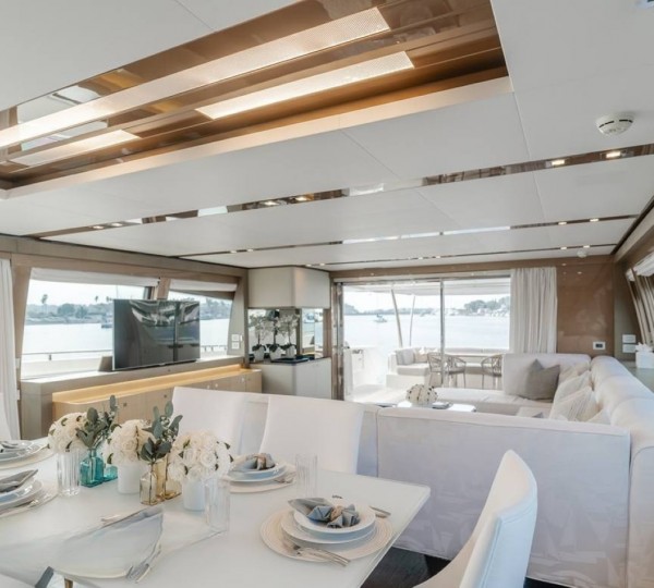 Main Salon With Dining