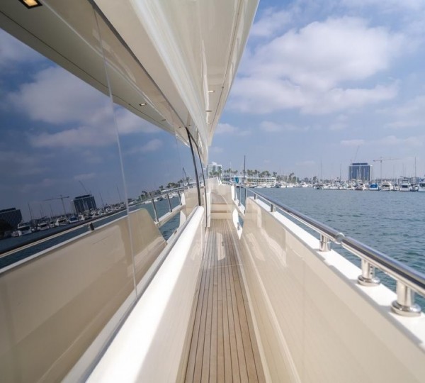 Sidedeck With Sea Views