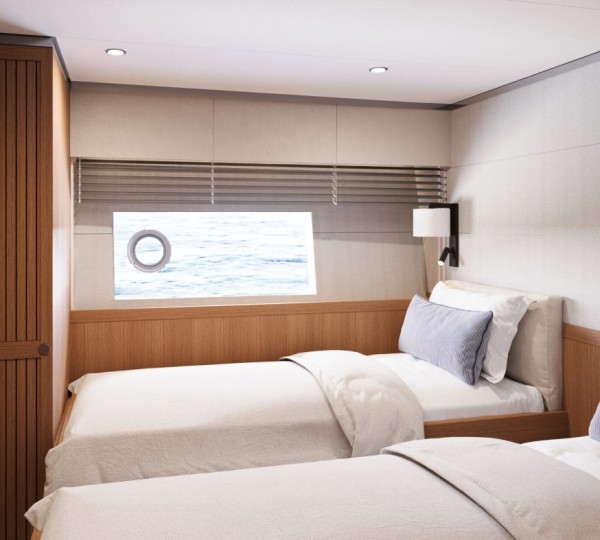 Cabin With Double Bed